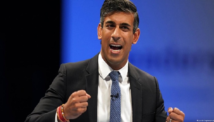 Rishi Sunak to be Britain's new prime minister