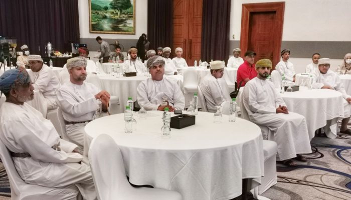 جمعية النور للمكفوفين بظفار تحتفل باليوم العالمي للعصا البيضاء والإبصار