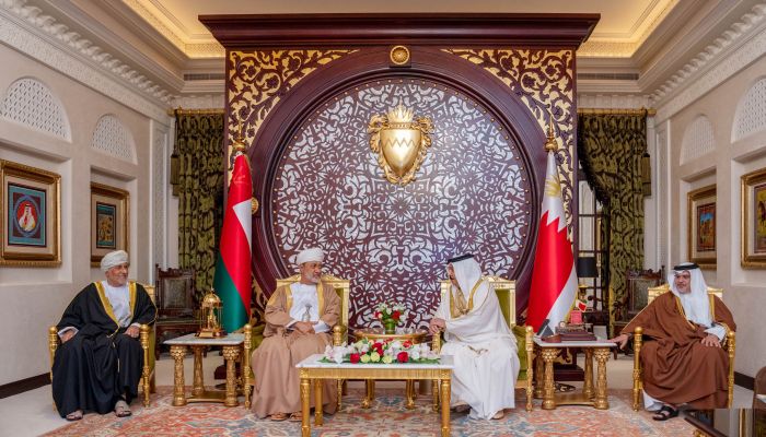 بيان مشترك بين سلطنة عُمان ومملكة البحرين