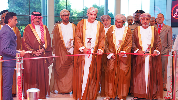 His Highness Sayyid Azzan bin Kais Al Said inaugurates OFSEC 2022