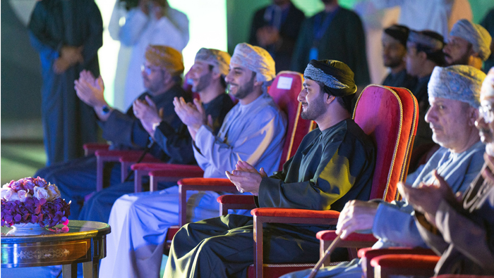 Sayyid Theyazin presides over Oman Youth Day ceremony