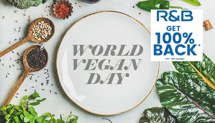 Easy vegan recipes to celebrate World Vegan Day