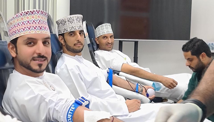 Al Maha organises blood donation camp