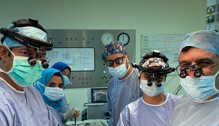 Khoula Hospital performs first of its kind reconstructive surgery for cancer patient