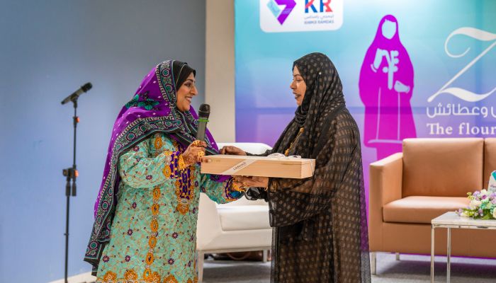 مجموعة كيمجي رامداس تحتفل بيوم المرأة العمانية