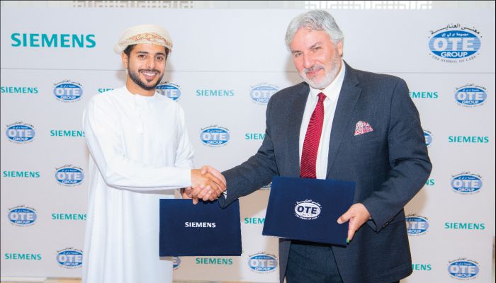 سيمنز تتعاون مع مجموعة المؤسسة التجارية العمانية لدعم طرح حلول السيارات الكهربائية في سلطنة عمان