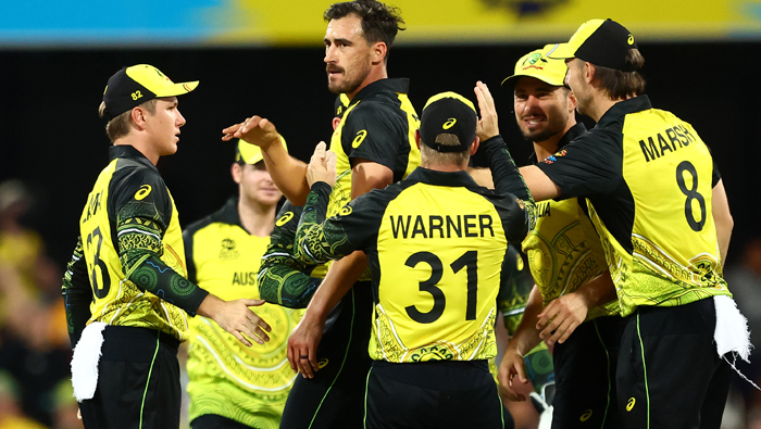 All-round Australia bundle out Ireland for 137 to clinch 42-run win