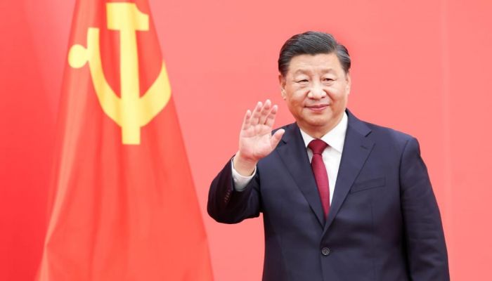 مقالة خاصة: شي جين بينغ يقود الصين في مسيرة جديدة
