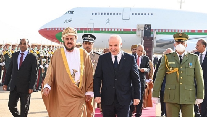 HH Sayyid Asa’ad arrives in Algiers for 31st Arab Summit