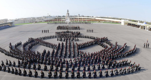 Sayyid Theyazin patronises Royal Guard of Oman celebration