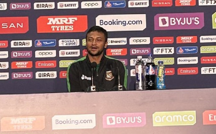 We will try to create an upset: Shakib ahead of India clash