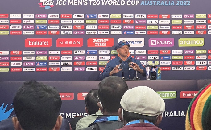 Conditions have made contests a level-playing field: Dravid ahead of T20 WC clash with Bangladesh