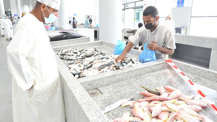 Total value of fish production in Oman rises 2.2% to OMR226.46mn