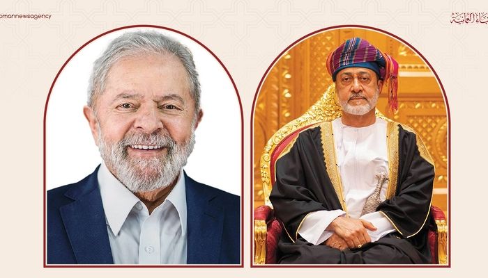 جلالة السلطان المعظم يهنئ رئيس البرازيل