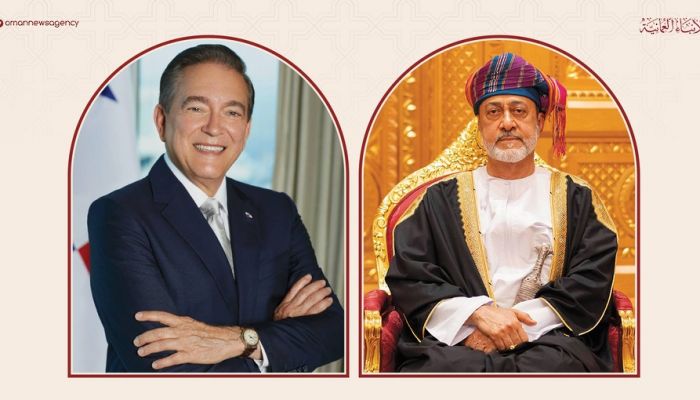 جلالة السلطان المعظم يهنئ رئيـس بنما