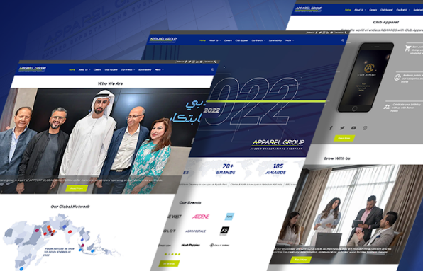 تعزز مجموعة أباريل حضورها في السوق الرقمي بإطلاق موقعها الالكتروني بحلته الجديدة