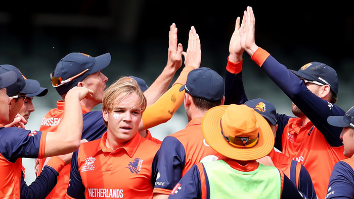 Netherlands spoil Zimbabwe's chances, register 5-wicket win