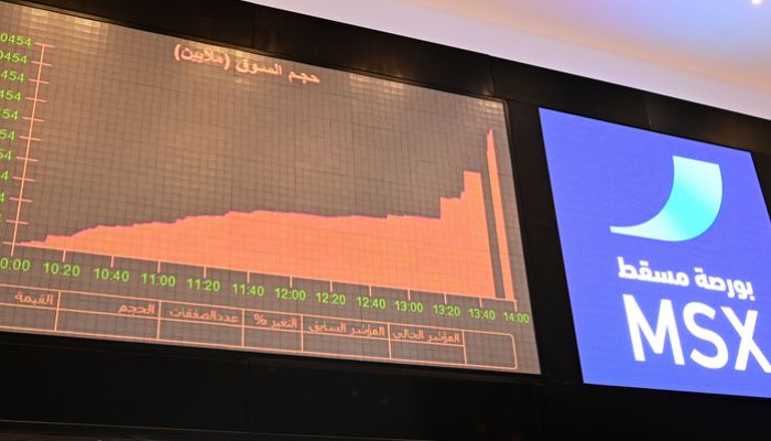 انخفاض مؤشر بورصة مسقط بنسبة 0.38٪؜