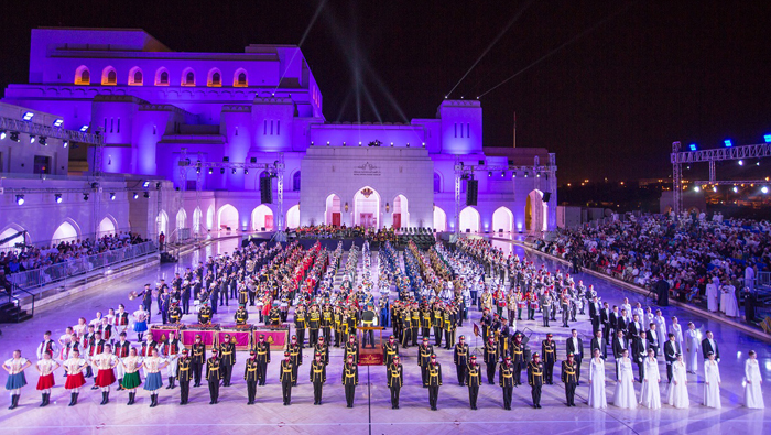 ROHM to present 'Military Music: Oman and the World'