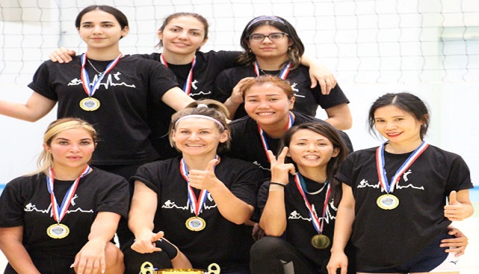 Mixers beat Wadi in Oman’s Women Volleyball Tournament