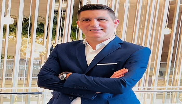 Majed Yehya named Director of Sales and Marketing of Grand Hyatt Muscat