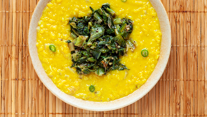 Recipe of the week: Asparagus Dal