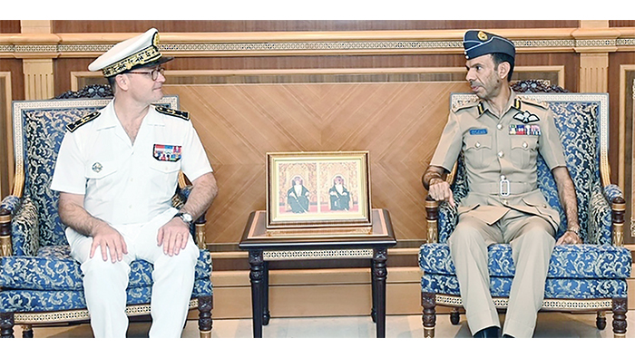 Commander of French Forces in Indian Ocean received