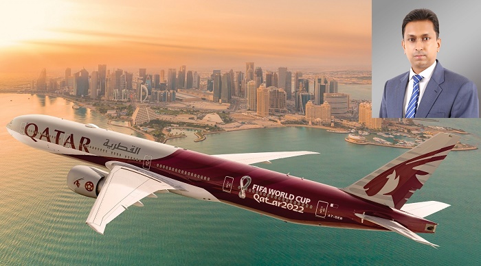 FIFA World Cup: Qatar Airways to operate 150 Match Day Shuttle flights within GCC