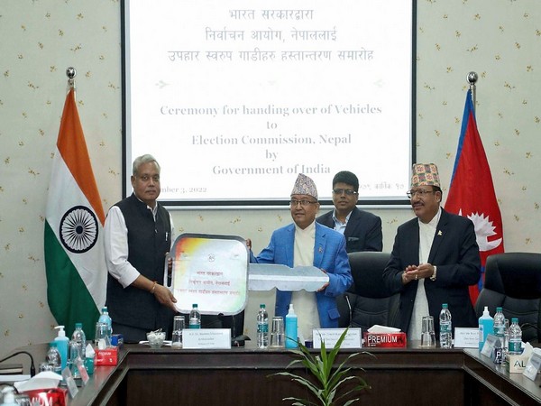 India gifts over 80 vehicles to Nepal election commission for upcoming polls