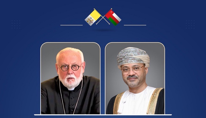 Oman’s Foreign Minister receives call from Vatican