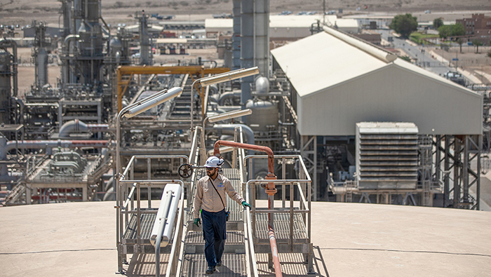 Oman's crude oil, condensates production rises 10.4%