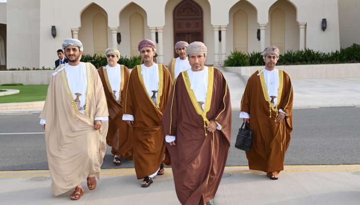 Oman’s energy minister heads to Egypt