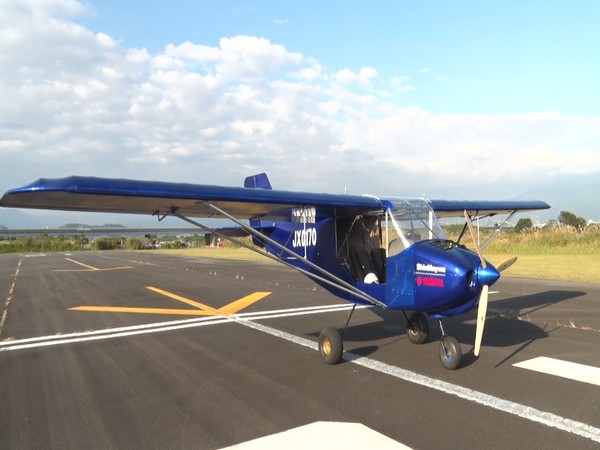 Yamaha develops first glider aeroplane