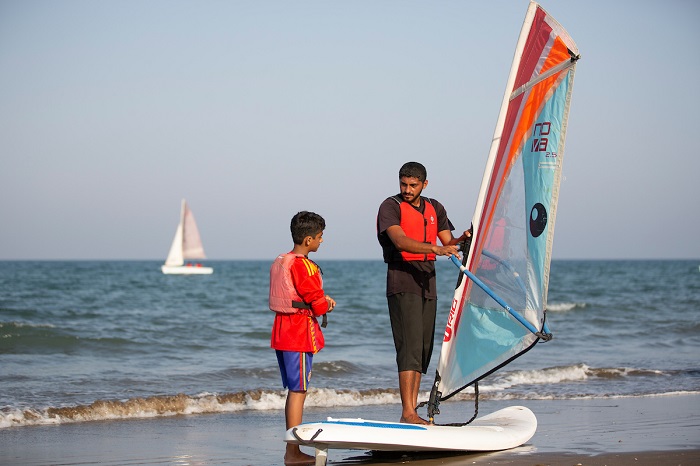 Oman Sailing Festival 2022 heads south to Salalah to encourage the community to discover sailing