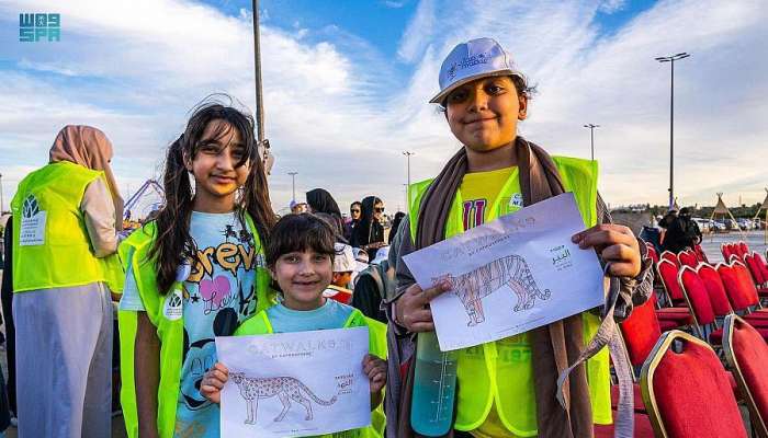 'Cat Walk' event for raising awareness of Arabian Leopard Protection launched in Madinah