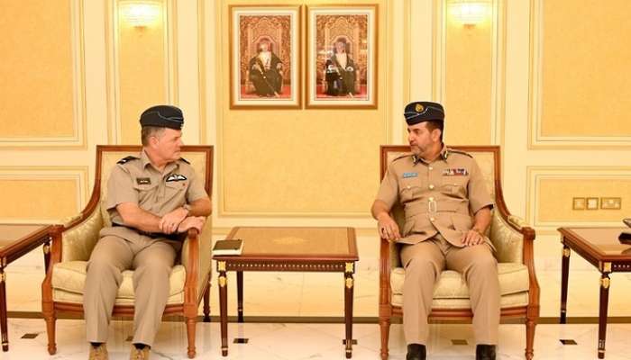 Strategic and Defence Studies Academy head receives British military official