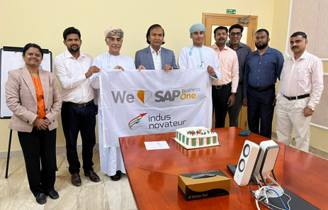 Indus Novateur LLC takes pride in announcing start of productive usage of SAP at Saeed Bin Masoud International, Oman