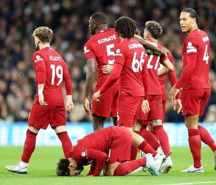Premier League: Mohamed Salah's brace helps Liverpool defeat Tottenham Hotspur