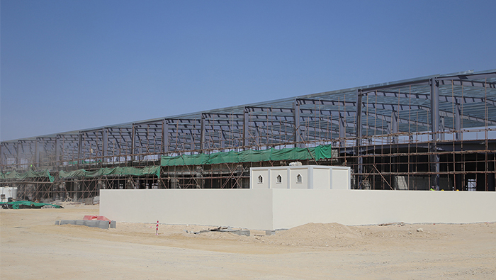70% of construction work completed at Duqm materials market