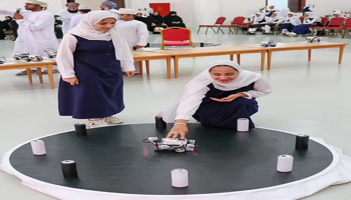 New system for robot qualifiers in Al-Dakhiliyah Governorate