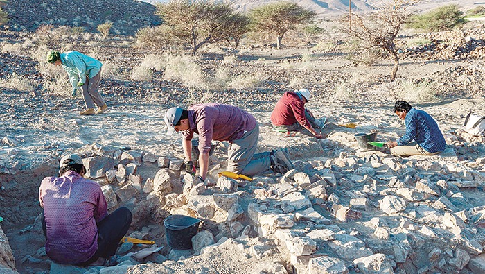 Archaeological surveys and excavation programmes launched in various governorates in Oman