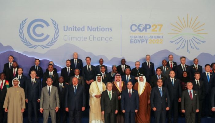 الرئيس السيسي يفتتح مؤتمر الأمم المتحدة للتغير المناخي 2022 بمشاركة 110 من قادة وزعماء العالم من 190 دولة