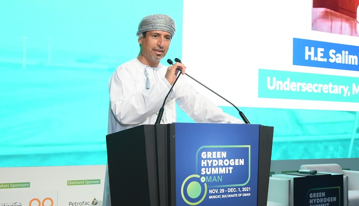 Minister of Energy to deliver keynote address at Green Hydrogen Oman Summit 2022