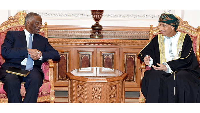 Sayyid Fahd receives former President of South Africa