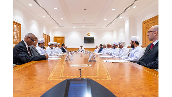 Supreme Judicial Council vice-chairman heads judicial inspection authority meeting