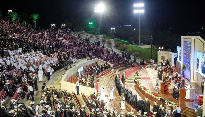 الأحد المقبل.. جامعة السُّلطان قابوس تحتفل بتخريج طلبتها من الدفعة 33 للكليات العلمية