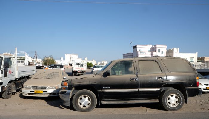 سحب 291 مركبة مهملة في السيب