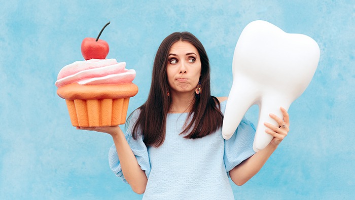 Carbs, sugary foods may influence poor oral health