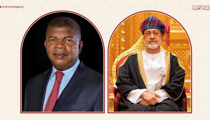 جلالةُ السُّلطان المعظم يهنئ رئيس جمهورية أنجـولا