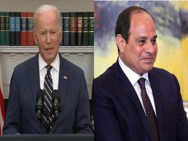 US President Biden meets Egypt President on sidelines of COP27